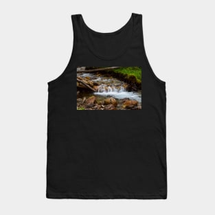 Base of Silverton Falls. Tank Top